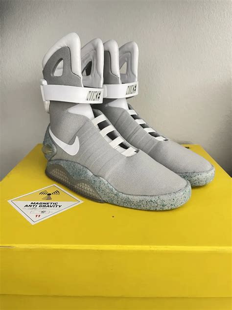 fake nike air mags price|authentic nike air mags.